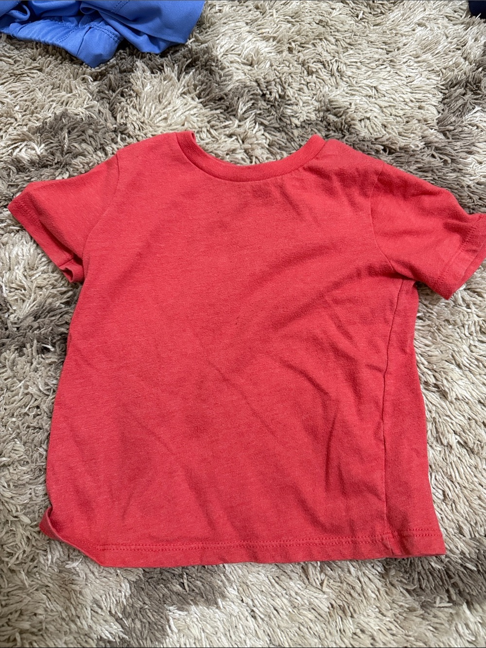 Garanimals Red Short-Sleeve Crewneck Tee